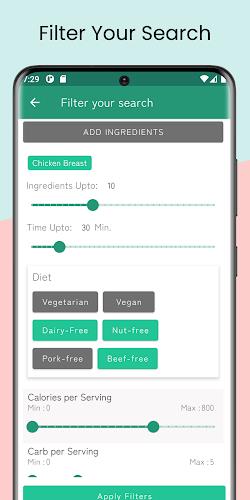 Keto Diet : Low Carb Recipes  Screenshot 7