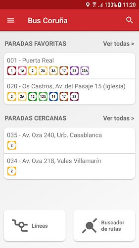 Bus Coruña  Screenshot 3