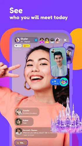 Voya-Trò chuyện, gặp bạn mới  Screenshot 1