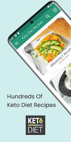 Keto Diet : Low Carb Recipes  Screenshot 1