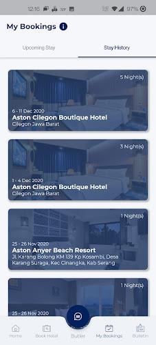Archipelago Hotels Membership  Screenshot 6