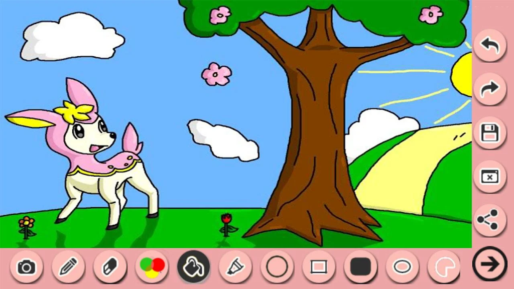 Paint for Android  Screenshot 1