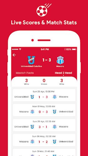 Football Score  Screenshot 2