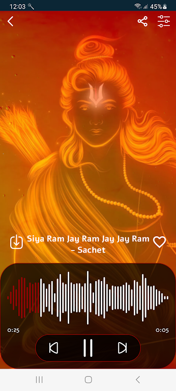 Lord Ram Ringtone  Screenshot 1