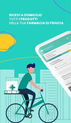 Pharmap - Consegna farmaci  Screenshot 1