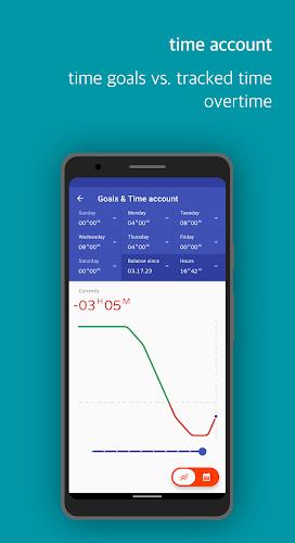 Swipetimes › Time tracker  Screenshot 6