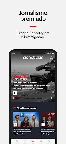 SIC Notícias  Screenshot 4