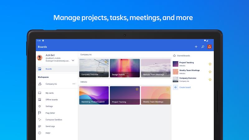 Trello: Manage Team Projects  Screenshot 3