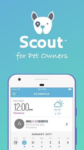 Scout for Pet Owners  Screenshot 1