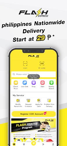 FlashExpress PH  Screenshot 2