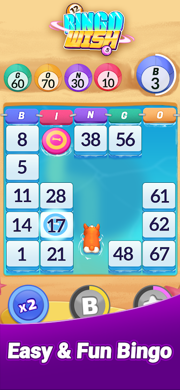 Bingo Wish - Fun Bingo Game  Screenshot 1