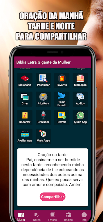 Bíblia Letra Gigante da Mulher  Screenshot 13