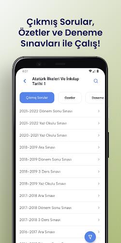 AÖF Soru, AÖF Çıkmış Sorular  Screenshot 1