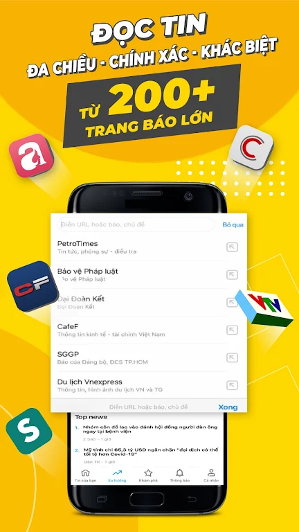 Đọc báo Pega - Tin tức 24h  Screenshot 3