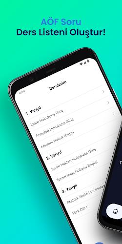 AÖF Soru, AÖF Çıkmış Sorular  Screenshot 3