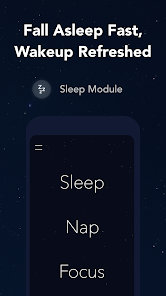 Pzizz - Sleep, Nap, Focus  Screenshot 1