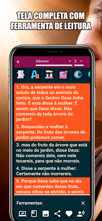 Bíblia Letra Gigante da Mulher  Screenshot 10