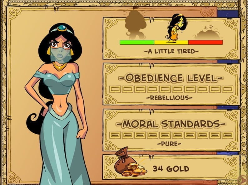 Princess Trainer Gold Edition  Screenshot 1