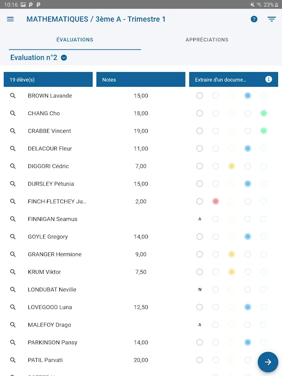 Mon EcoleDirecte  Screenshot 13