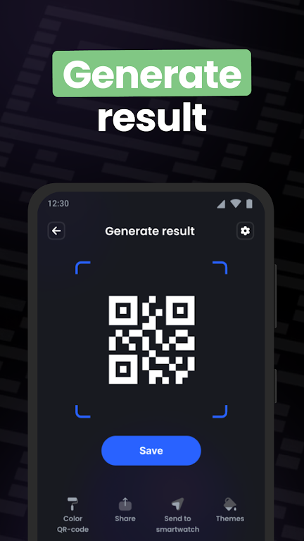 Qr code scanner and reader  Screenshot 6