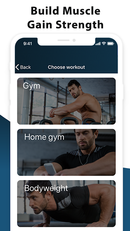 Dr. Muscle AI Personal Trainer  Screenshot 3