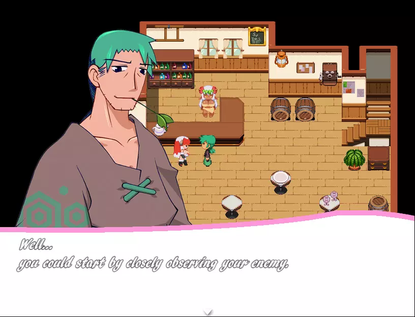 Milky Monogatari  Screenshot 2