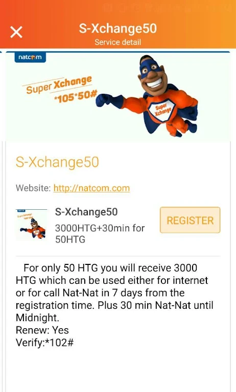 MyNatcom  Screenshot 5