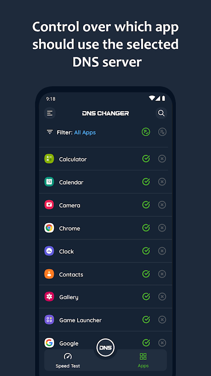 DNS Changer  Screenshot 3