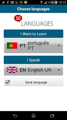 Learn Portuguese (PT)  Screenshot 2