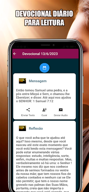 Bíblia Letra Gigante da Mulher  Screenshot 3