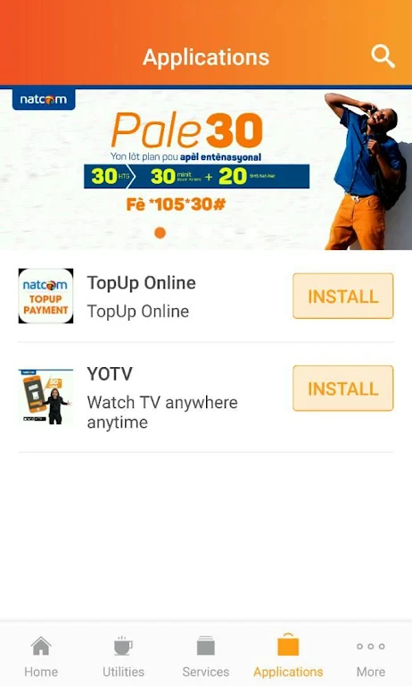 MyNatcom  Screenshot 7