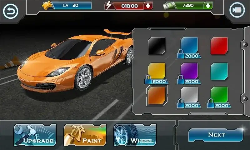 Turbo Driving Racing 3D  Screenshot 1