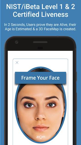 FaceTec Demo  Screenshot 3