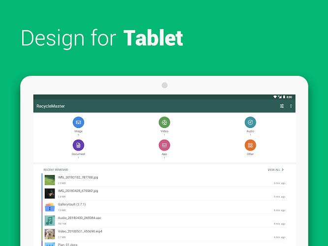 RecycleMaster: Tệp khôi phục  Screenshot 7