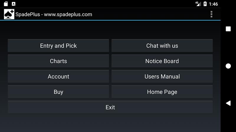 Spadeplus Horse Race App  Screenshot 1