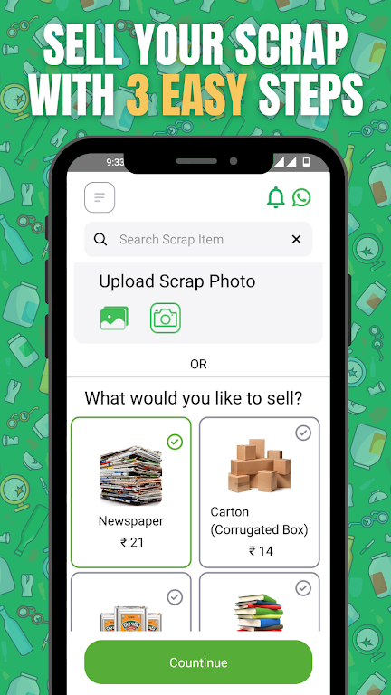 ScrapBazar – Sell Scrap Online  Screenshot 3