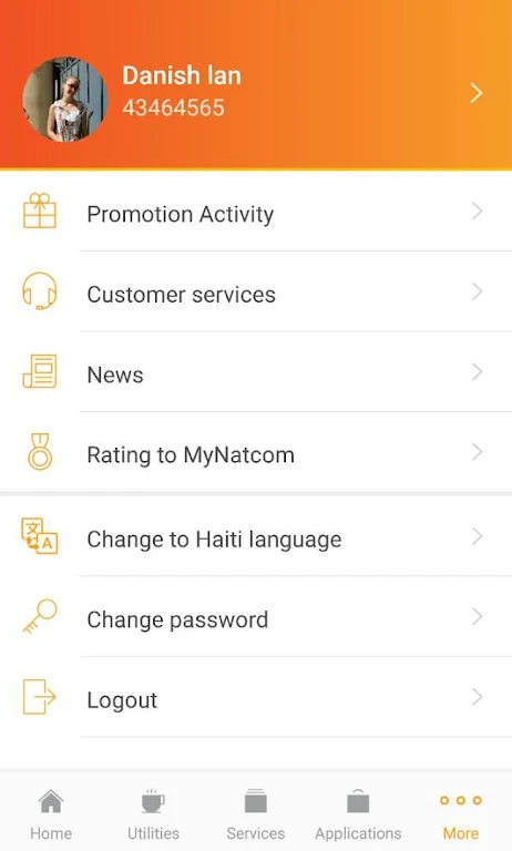 MyNatcom  Screenshot 6