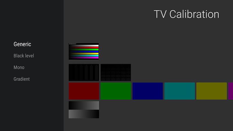 TV Calibration  Screenshot 3