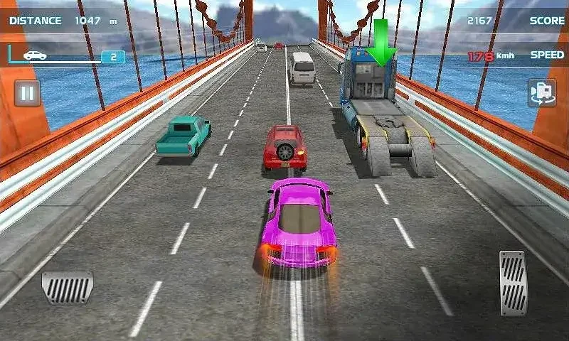 Turbo Driving Racing 3D  Screenshot 4