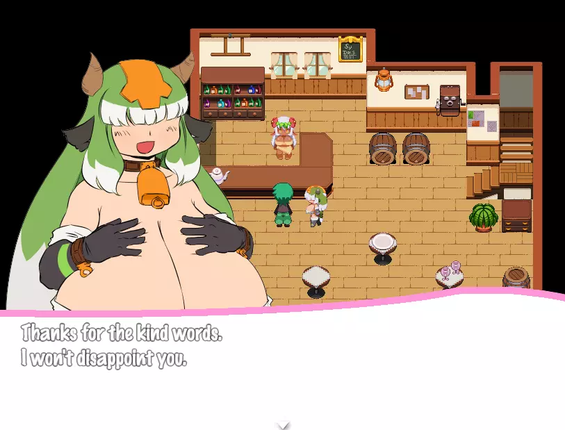 Milky Monogatari  Screenshot 1