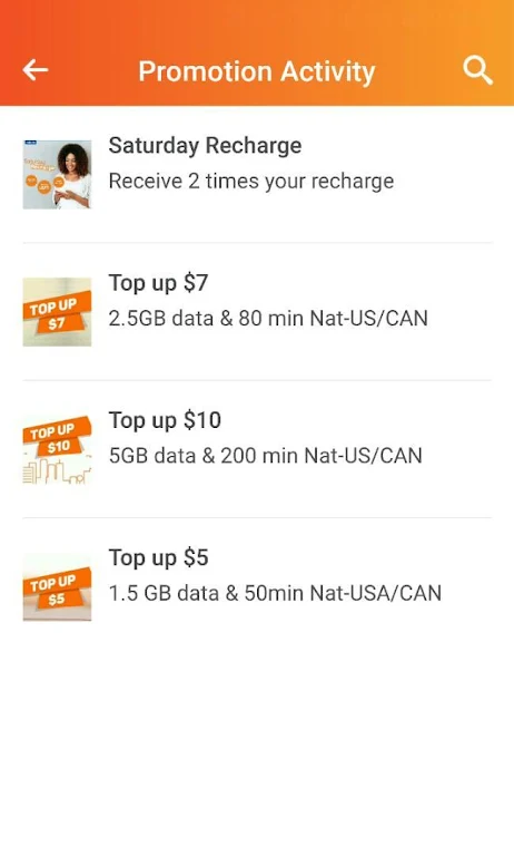 MyNatcom  Screenshot 4