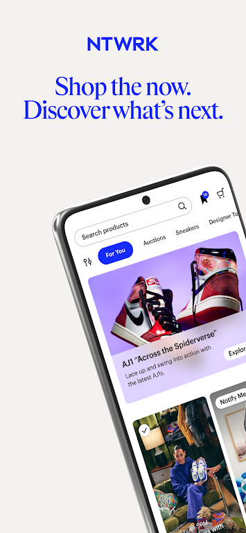 NTWRK | Live Sneaker Shopping  Screenshot 1