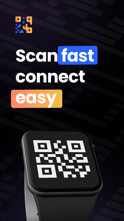 Qr code scanner and reader  Screenshot 1