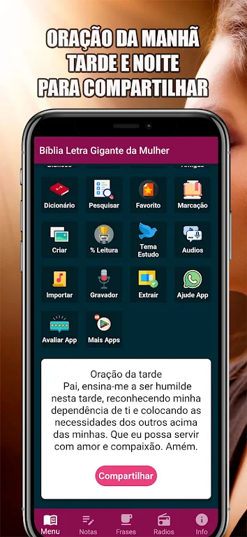 Bíblia Letra Gigante da Mulher  Screenshot 21