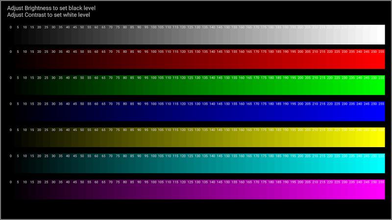 TV Calibration  Screenshot 1