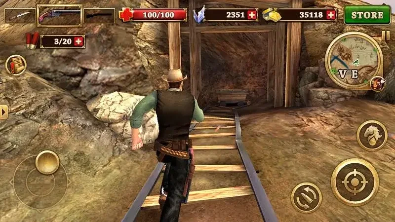 West Gunfighter  Screenshot 1