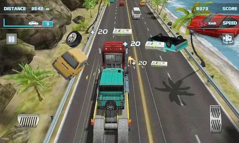 Turbo Driving Racing 3D  Screenshot 2