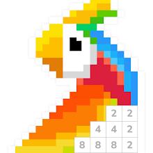 Pixel Color: Paint by Number APK