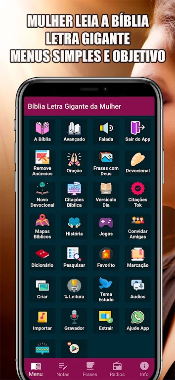 Bíblia Letra Gigante da Mulher  Screenshot 17