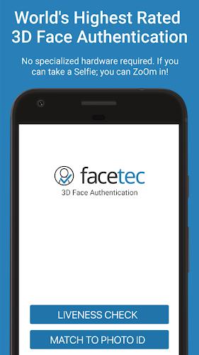 FaceTec Demo  Screenshot 2